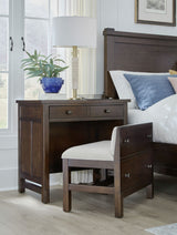 Nightstand  w/ Stool