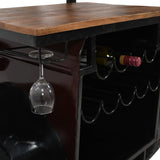 Woody Vintage Car Home Bar Table