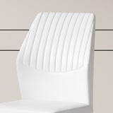 Luxury Simple Chair With Metal Leg