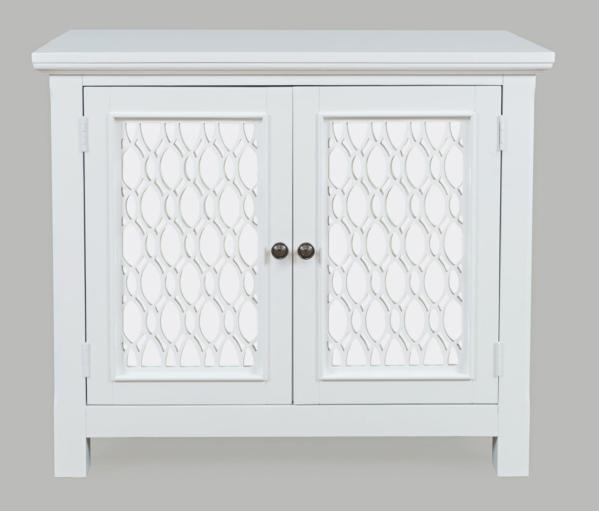 Isabella - Mirrored Accent Cabinet