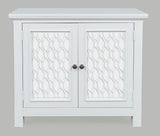 Isabella - Mirrored Accent Cabinet