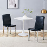 Simple And Versatile Dining Chairs With Metal Legs