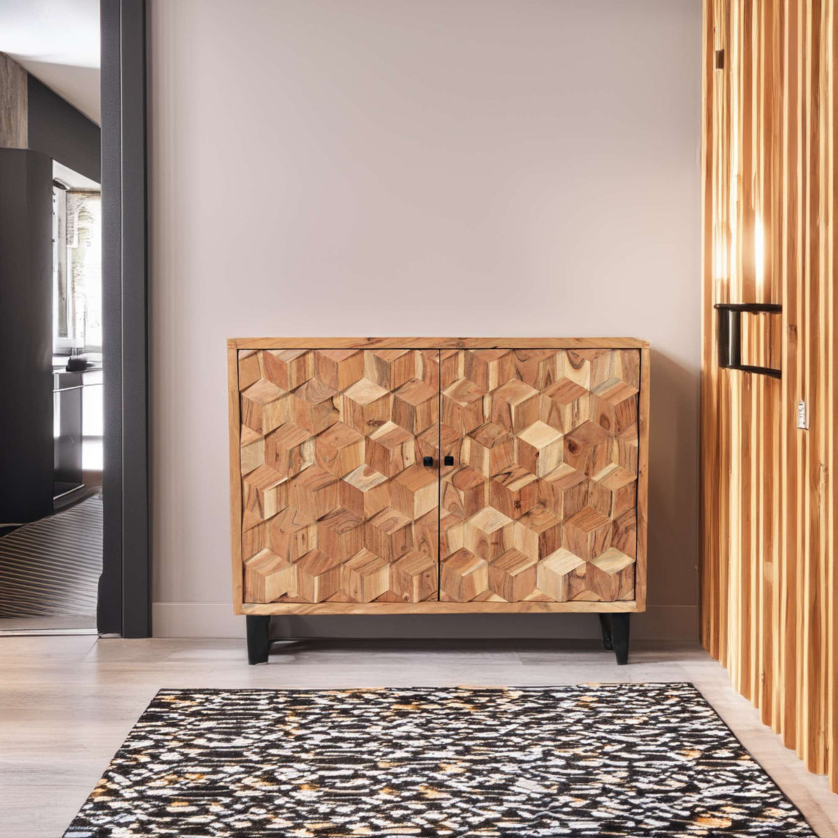 Geometrix - Accent Cabinet