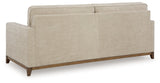 Arendale - Desert - Sofa With Dark Cushions