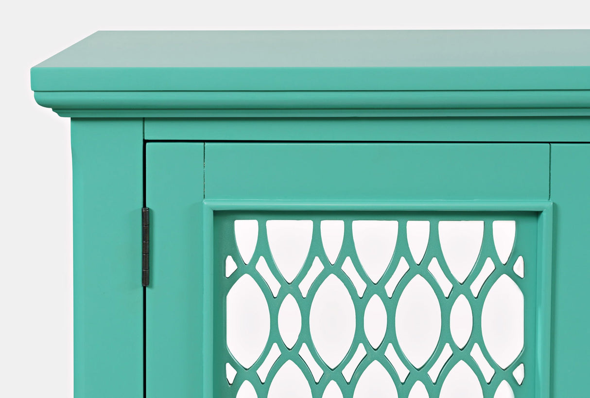Isabella - Mirrored Accent Cabinet