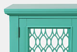 Isabella - Mirrored Accent Cabinet