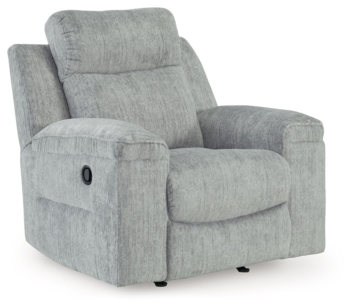 Buntington - Pewter - Rocker Recliner