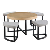 Magnolia - Nesting Table - Light Brown