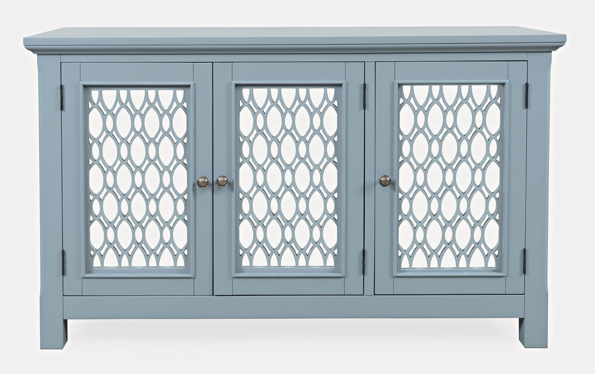 Isabella - Mirrored Accent Cabinet