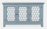 Isabella - Mirrored Accent Cabinet