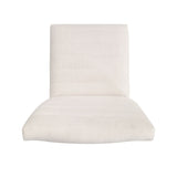 Upholstered Dining Chairs With Rubber Legs (Set of 2)