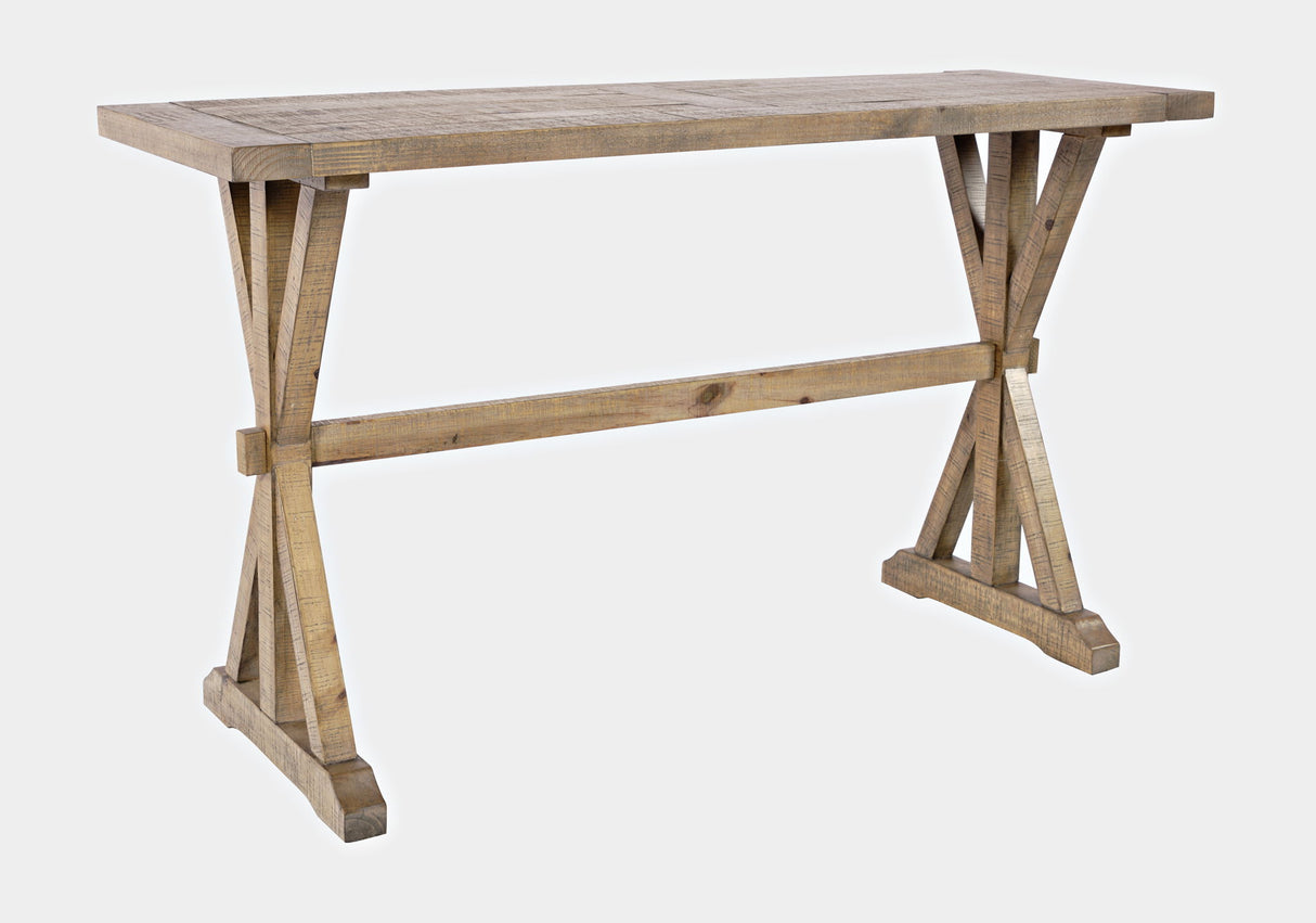 Carlyle Crossing - Trestle Table