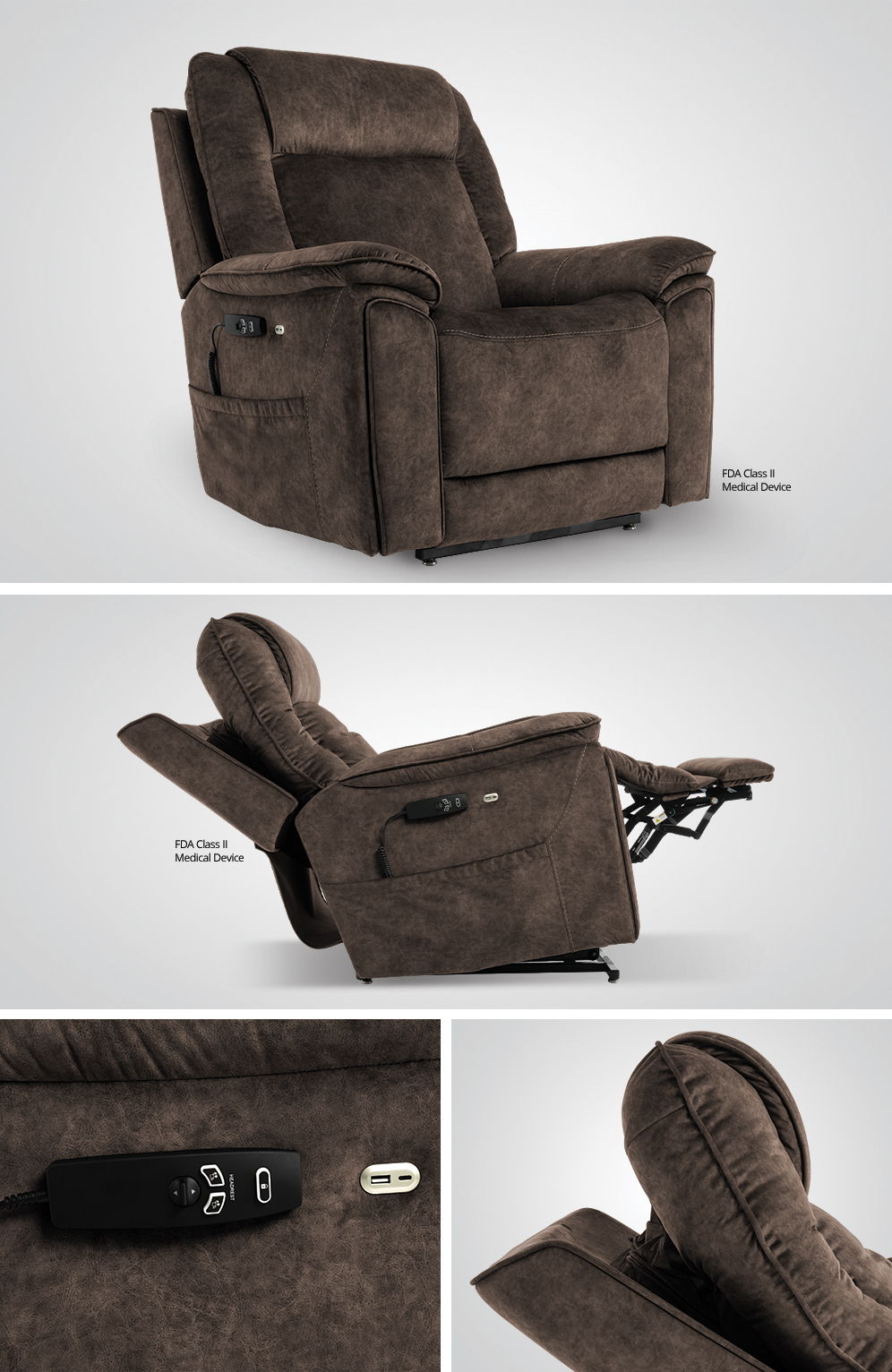 MM-5401 Power Lift Recliner
