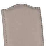 Caswell - Counter Chair (Set of 2) - Dark Gray