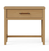 Pure Maple - 1 Drawer Bedside Table