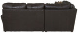 Denali - Italian Leather Match Sectional