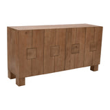 Sequoia - Sideboard Cabinet - Rustic Brown