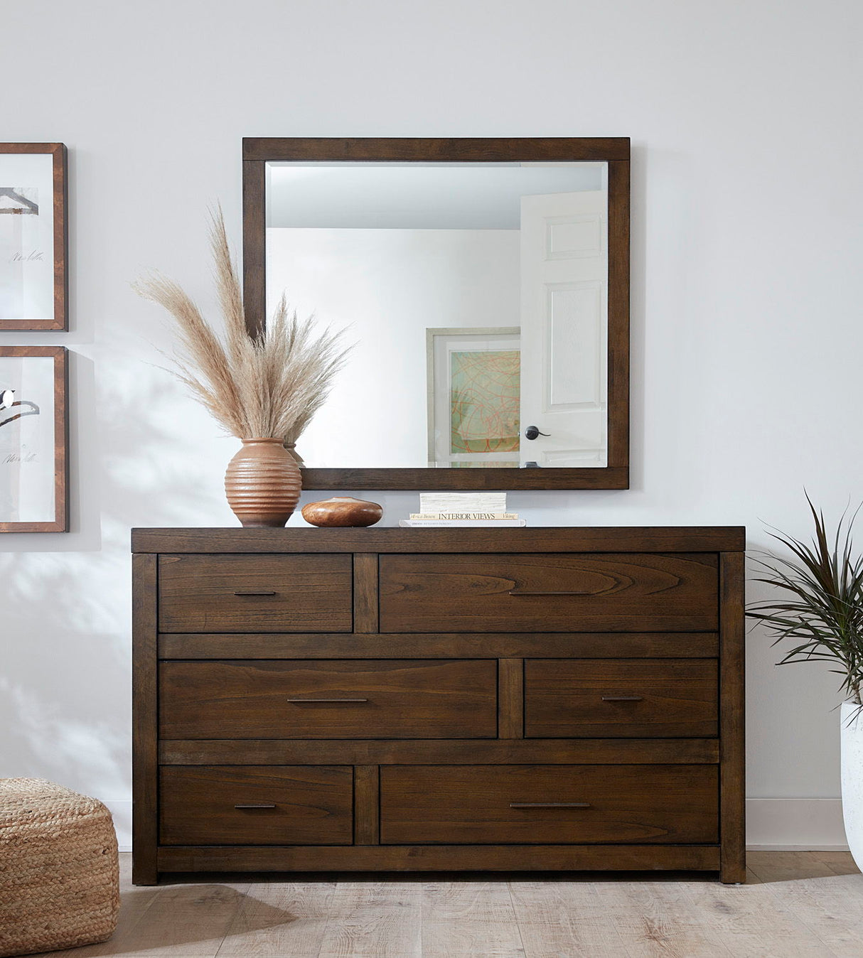 Modern Loft - Dresser