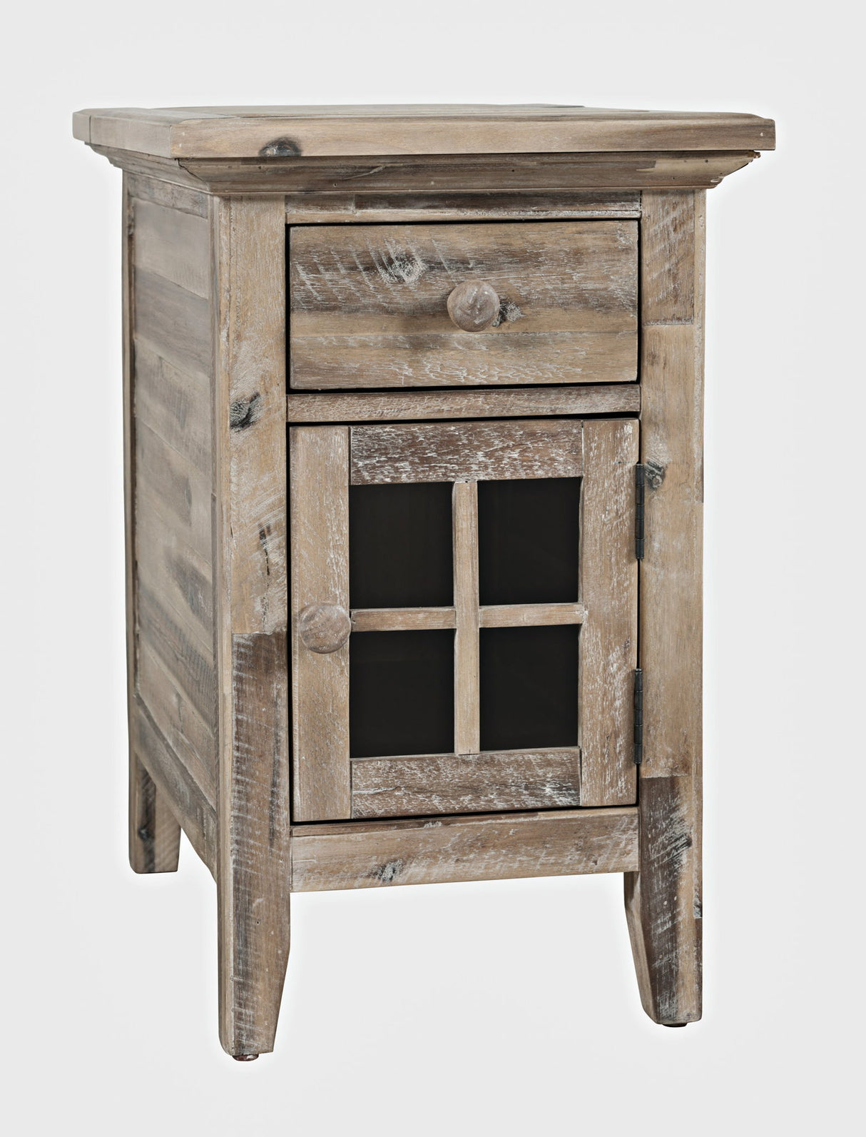 Rustic Shores - Power Chairside Table