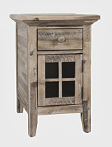 Rustic Shores - Power Chairside Table