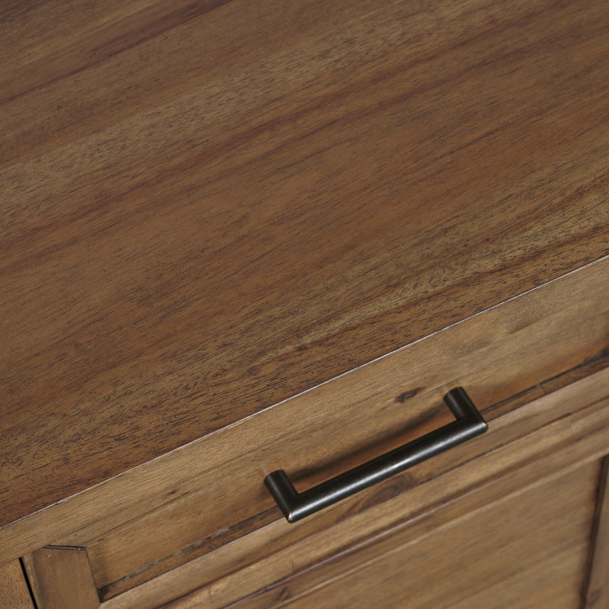 Claremont - Accent Table - Wire Brush Brown