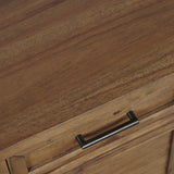 Claremont - Accent Table - Wire Brush Brown