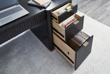 66" Executive Desk