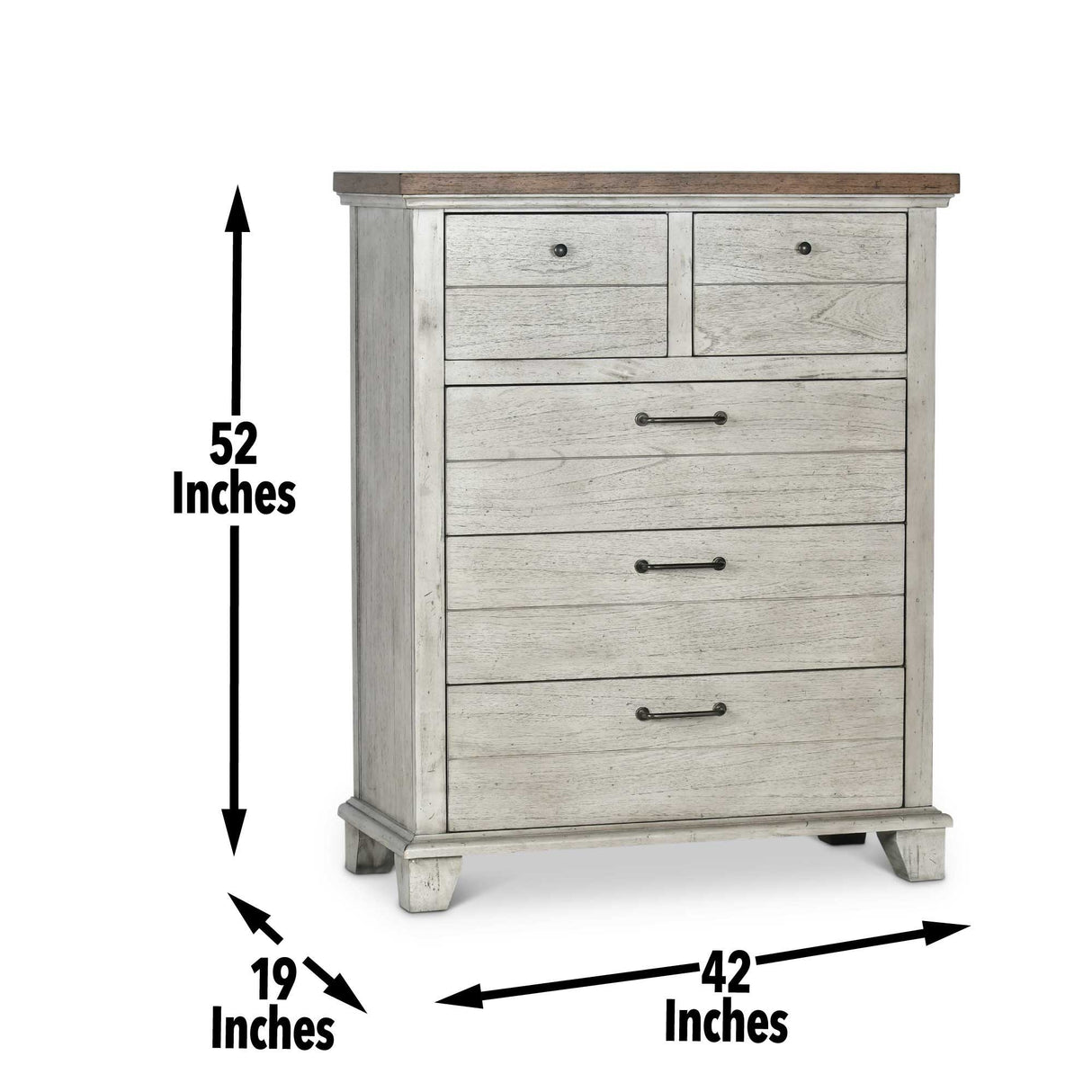 Bear Creek - 5 Drawer Chest