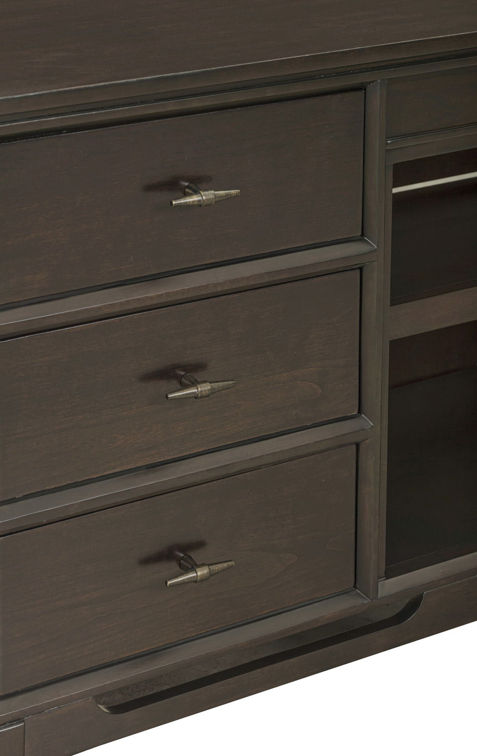 65" Console w/ 6 Drawers