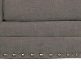 Cutler - Ottoman - Ash