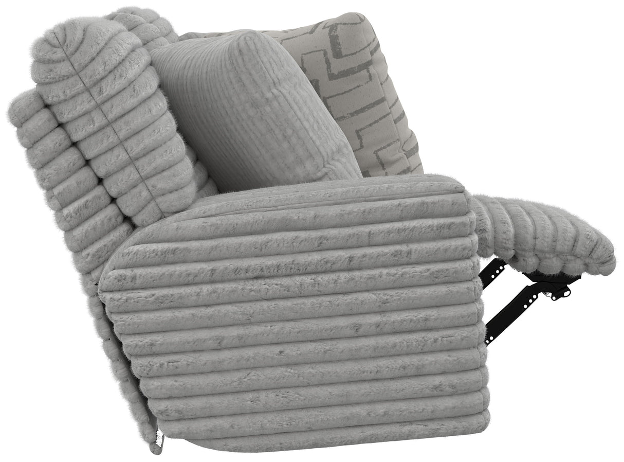 Lynx - Power Reclining Console Loveseat With Zero Gravity