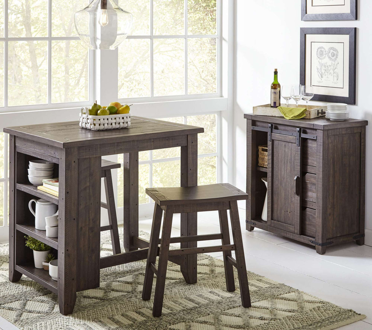 Madison County - 3 Piece Counter Set