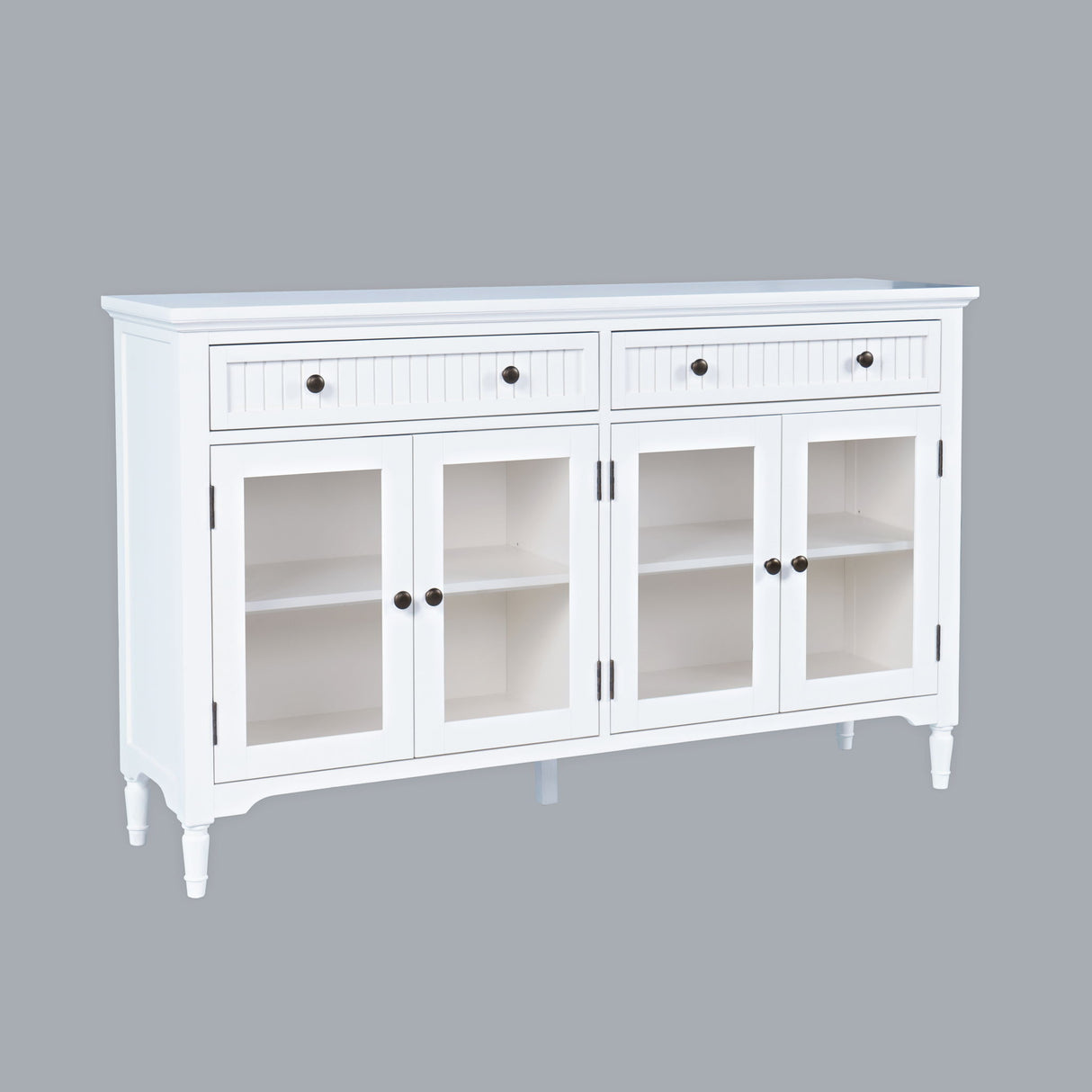 Westport - Glass Accent Cabinet