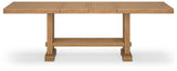 Havonplane - Rectangular Dining Room Counter Extension Table - Brown