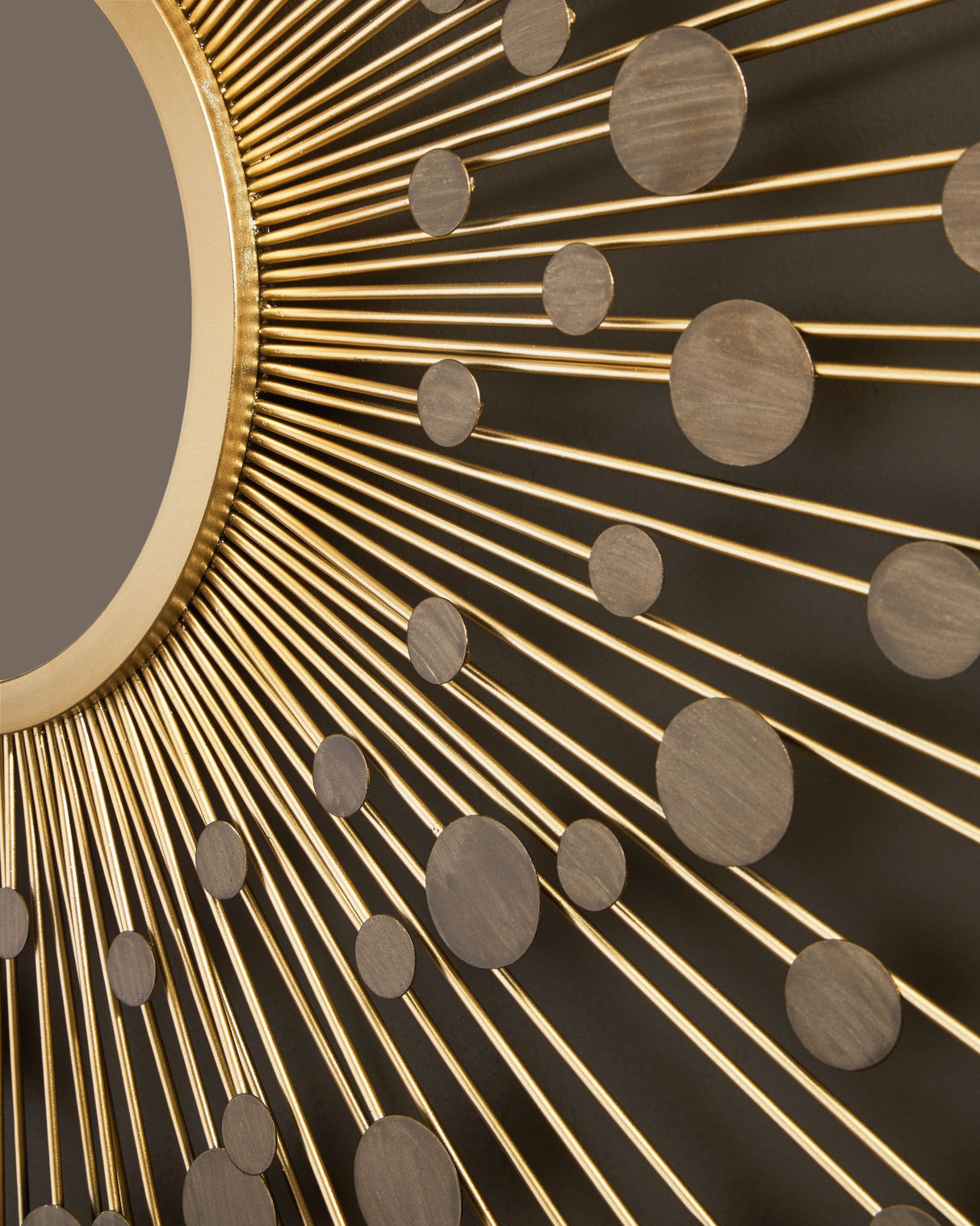 Morwenna - Bronze / Gold Finish - Accent Mirror