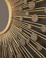 Morwenna - Bronze / Gold Finish - Accent Mirror