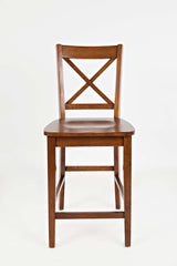 Simplicity X Back Stool