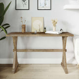 Carlyle Crossing - Trestle Table