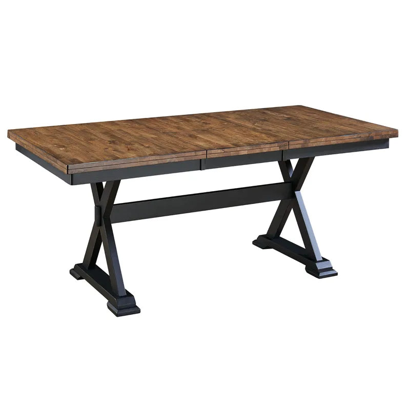 Stormy Ridge Gathering Height Table With Butterfly Leaf