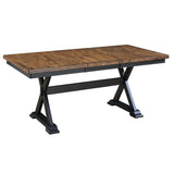 Stormy Ridge Gathering Height Table With Butterfly Leaf