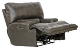 Wembley - Power Headrest Power Lay Flat Recliner