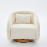 Swivel Accent Chair With 360 Degree Rotating
