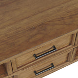 Claremont - Coffee Table - Wire Brush Brown