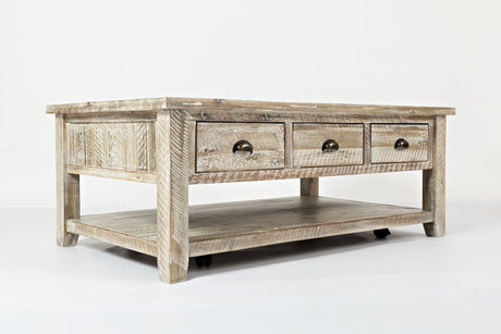 Artisan's Craft Coffee Table