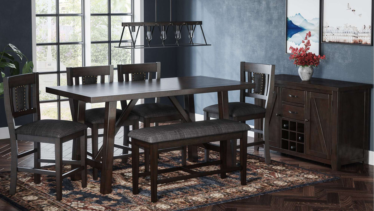 American Rustics - Trestle Table