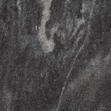 Caramont - Accent Table with White Base - Black / White / Gold Finish