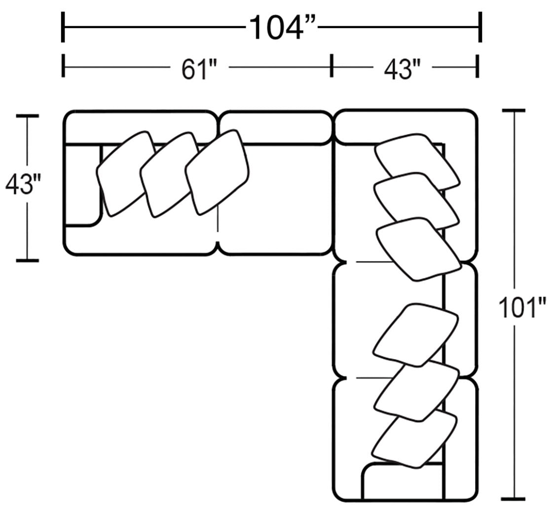 Polaris - Sectional