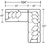 Polaris - Sectional