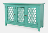 Isabella - Mirrored Accent Cabinet
