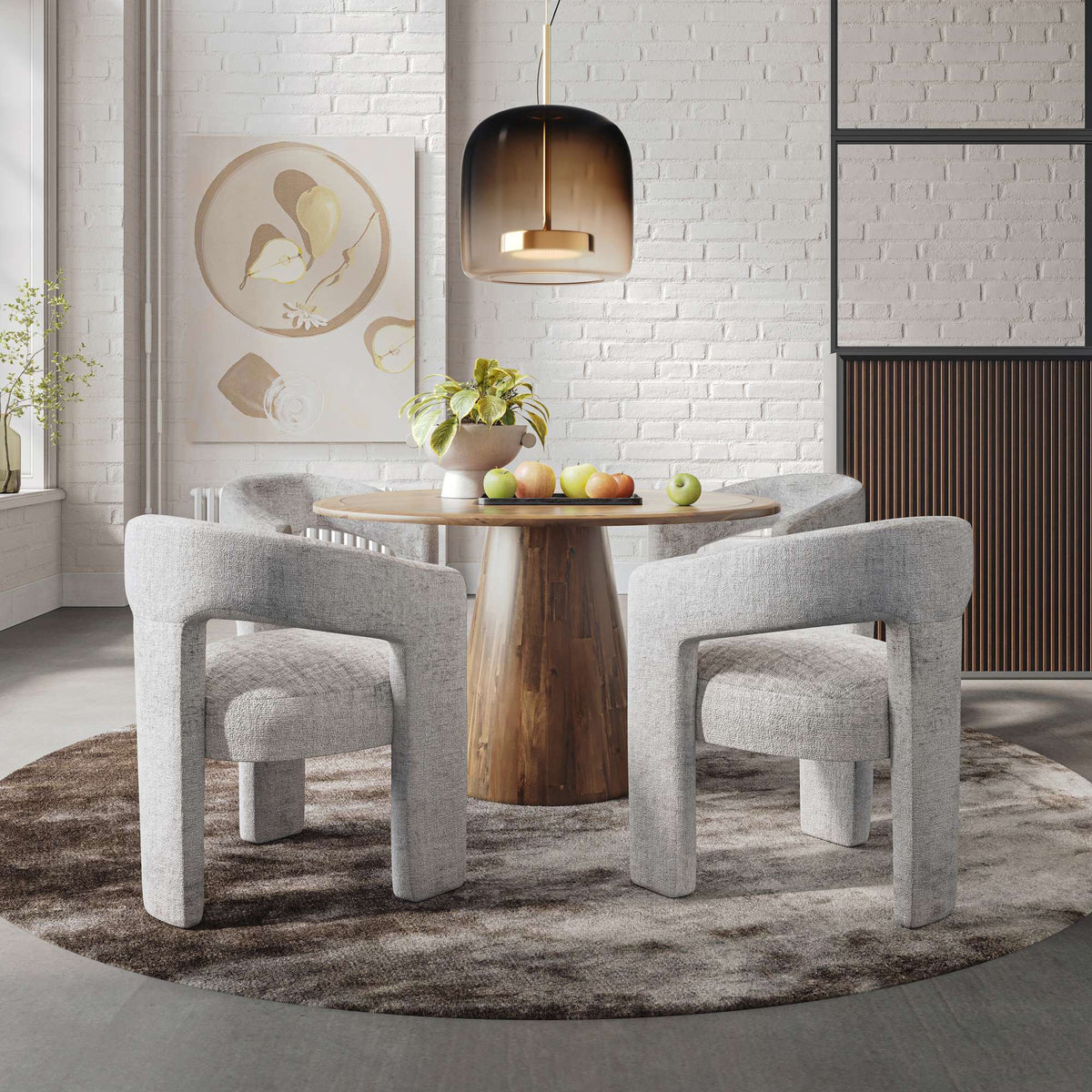 Nash - Gwen 5 Piece Dining Set